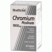 Health Aid Chromium 60tbs